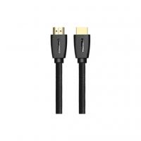 Кабель мультимедийный HDMI M to HDMI M 1.5m nylon braid black Ugreen (40409)