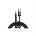 Дата кабель USB 2.0 AM to Micro 5P 2.0m 1.5A grey-black Baseus (CAMKLF-CG1)
