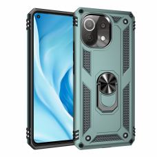 Чехол для мобильного телефона BeCover Military Xiaomi Mi 11 Lite / Mi 11 Lite 5G Dark Green (706645)