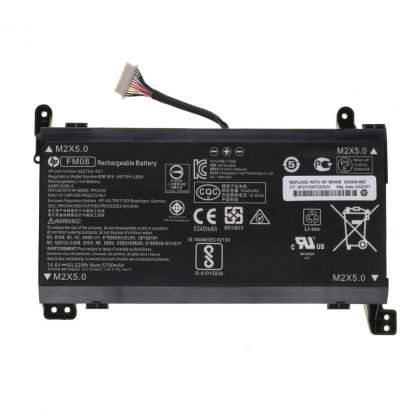 Аккумулятор для ноутбука HP Omen17-anHSTNN-LB8B, 5700mAh (83.22Wh), 8cell, 14.6V, Li-ion (A47544)