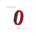 Ремешок для фитнес браслета Armorstandart Braided Solo Loop для Xiaomi Mi Band 4/5/6 Red size L (ARM58762)