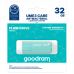 USB флеш накопитель Goodram 32GB UME3 Care Green USB 3.2 (UME3-0320CRR11)