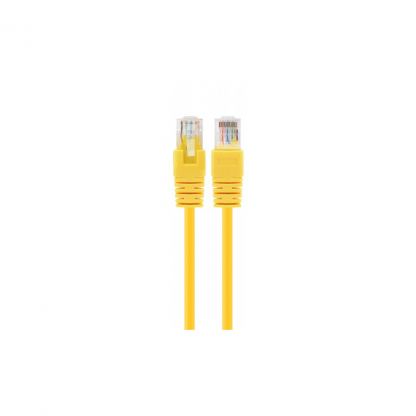 Патч-корд 0.5м UTP cat 6 CCA yellow Cablexpert (PP6U-0.5M/Y)