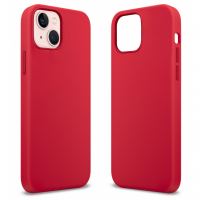 Чехол для моб. телефона MakeFuture Apple iPhone 13 mini Premium Silicone Red (MCLP-AI13MRD)