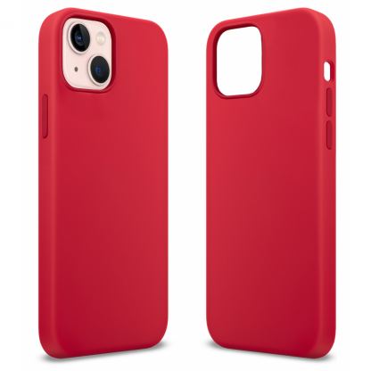 Чохол до моб. телефона MakeFuture Apple iPhone 13 mini Premium Silicone Red (MCLP-AI13MRD)
