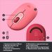 Мышка Logitech POP Mouse Bluetooth Heartbreaker Rose (910-006548)