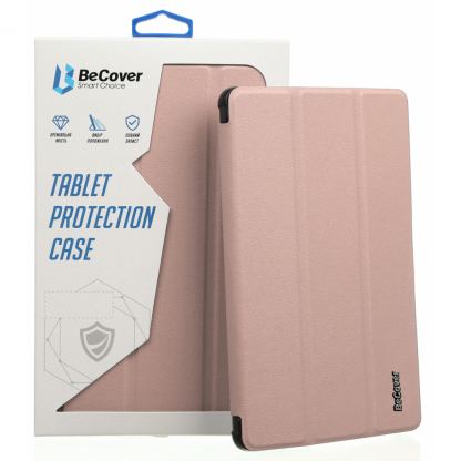 Чехол для планшета BeCover Soft Edge Pencil Apple iPad mini 6 2021 Pink (706808)