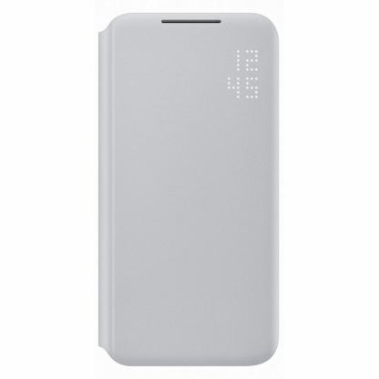 Чехол для мобильного телефона Samsung Smart LED View Cover Galaxy S22 Light Gray (EF-NS901PJEGRU)