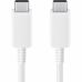 Дата кабель USB Type-C to Type-C 1.8m White 5A Samsung (EP-DX510JWRGRU)