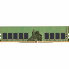 Модуль пам'яті для сервера DDR4 8GB ECC UDIMM 3200MHz 1Rx8 1.2V CL22 Kingston (KSM32ES8/8MR)