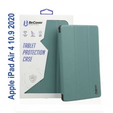 Чехол для планшета BeCover Soft Edge Pencil mount Apple iPad Air 4 10.9 2020/2021 Dark Green (706818)