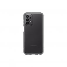 Чохол до мобільного телефона Samsung Soft Clear Cover Galaxy A23 (A235) Black (EF-QA235TBEGRU)