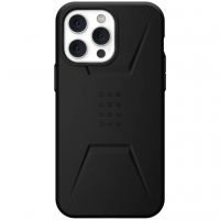Чехол для мобильного телефона UAG Apple iPhone 14 Pro Max Civilian Magsafe, Black (114039114040)