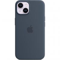 Чехол для мобильного телефона Apple iPhone 14 Plus Silicone Case with MagSafe - Storm Blue,Model A2911 (MPT53ZE/A)