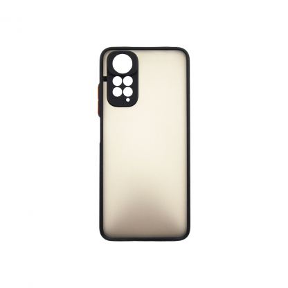 Чехол для моб. телефона Dengos Matte Xiaomi Redmi Note 11 (black) (DG-TPU-MATT-113)