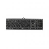 Клавиатура A4Tech FX60H USB Grey White backlit