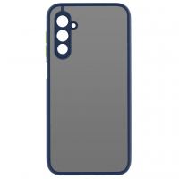 Чехол для мобильного телефона MAKE Samsung A04s Frame Blue (MCF-SA04SBL)