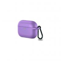 Чехол для наушников BeCover Silicon для Apple AirPods Pro Light Purple (704482)