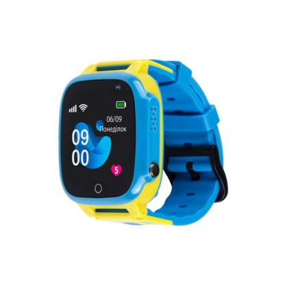 Смарт-годинник Amigo GO008 GLORY GPS WIFI Blue-Yellow (976267)