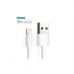 Дата кабель USB 2.0 AM to Lightning 1.8m 2.1A MFI White Choetech (IP0027-WH)