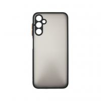 Чехол для мобильного телефона Dengos Matte Samsung Galaxy A14 5G (black) (DG-TPU-MATT-118)
