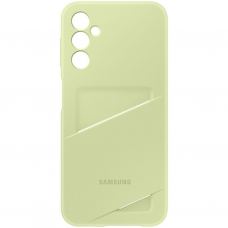 Чехол для мобильного телефона Samsung A14 Card Slot Case Lime (EF-OA146TGEGRU)