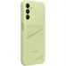 Чохол до мобільного телефона Samsung A14 Card Slot Case Lime (EF-OA146TGEGRU)