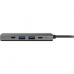 Концентратор Chieftec USB3.2 Type-C to HDMI/USB 3.2x2/USB-C/PD 80W 5-in-1 DSC-502 (DSC-502)