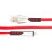 Дата кабель USB 2.0 AM to Lightning 0.25m red Dengos (PLS-L-SHRT-PLSK-RED)