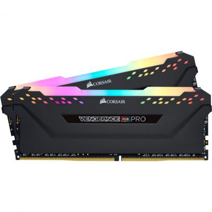 Модуль пам'яті для комп'ютера DDR4 16GB (2x8GB) 3200 MHz Vengeance PRO SL Corsair (CMH16GX4M2Z3200C16)