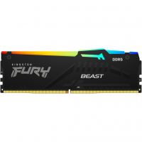 Модуль памяти для компьютера DDR5 32GB 5200 MHz Beast RGB EXPO Kingston Fury (ex.HyperX) (KF552C36BBEA-32)