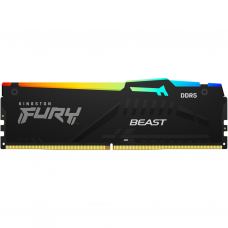 Модуль пам'яті для комп'ютера DDR5 32GB 5200 MHz Beast RGB EXPO Kingston Fury (ex.HyperX) (KF552C36BBEA-32)