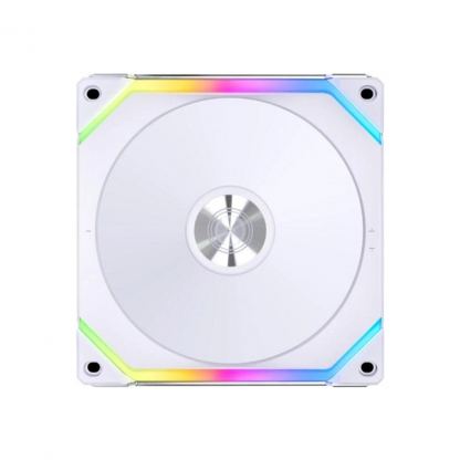 Кулер до корпусу Lian Li Uni Fan SL V2, 140mm, Single, White (G99.14SLV21W.00)