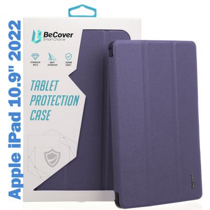 Чехол для планшета BeCover TPU Edge mount Apple Pencil Apple iPad 10.9
