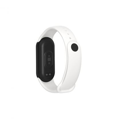 Ремешок для фитнес браслета Armorstandart для Xiaomi Mi Band 8 White (ARM68018)