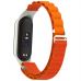 Ремешок для фитнес браслета Armorstandart AlpinaStyle Band для Xiaomi Mi Band 7/6/5/4 Orange (ARM64989)