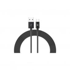 Дата кабель USB 2.0 AM to Type-C 1.2m AMD718BL black Armorstandart (ARM64372)