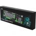 Клавиатура Aula F2088 PRO Plus 9 Green Keys KRGD Blue USB UA Black/Gray (6948391234892)