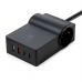 Зарядное устройство Vinga 65W PD/QC 2xUSB-C+2xUSB-A+2xSchukoF 1.5m CEE7/7 (VCHG2OAC65)