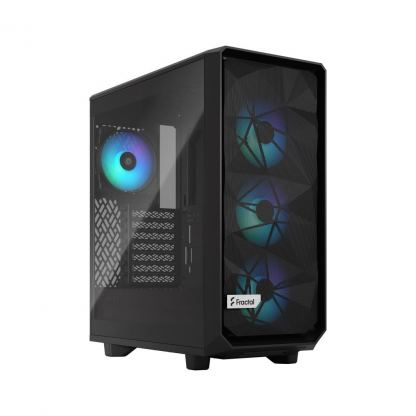 Корпус Fractal Design Meshify 2 Compact Lite RGB Bla (FD-C-MEL2C-05)