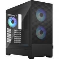 Корпус для ПК Fractal Design Pop Air RGB Blck TG Clear Tint (FD-C-POR1A-06)