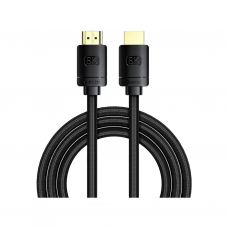Кабель мультимедийный HDMI to HDMI 2.0m V2.1 Baseus (CAKGQ-K01)