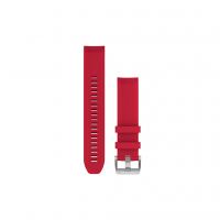 Ремінець до смарт-годинника Garmin MARQ, QuickFit 22m, Plasma Red, Silicone Strap (010-12738-17)