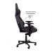 Кресло игровое GT Racer X-8005 Dark Gray/Black Suede