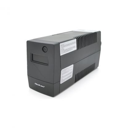 Источник бесперебойного питания Qoltec Qoltec QLT450 (240W) (QLT450RJ45-53977)