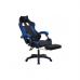 Крісло ігрове GT Racer X-2324 Black/Blue (X-2324 Fabric Black/Blue)