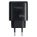 Зарядное устройство Vinga GaN 65W PD+QC 2C1A ports Wall Charger (VCPCHCCA65B)