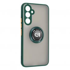 Чехол для мобильного телефона Armorstandart Frosted Matte Ring Samsung A54 5G (A546) Dark Green (ARM68359)