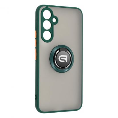 Чохол до мобільного телефона Armorstandart Frosted Matte Ring Samsung A54 5G (A546) Dark Green (ARM68359)