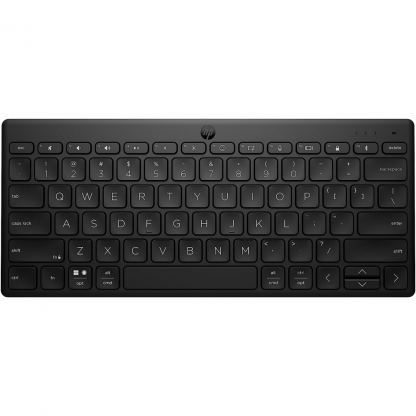 Клавіатура HP 350 Compact Multi-Device Bluetooth UA Black (692S8AA)